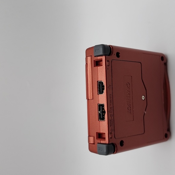 Red Nintendo Gameboy advance sp- Custom - Picture 3 of 7